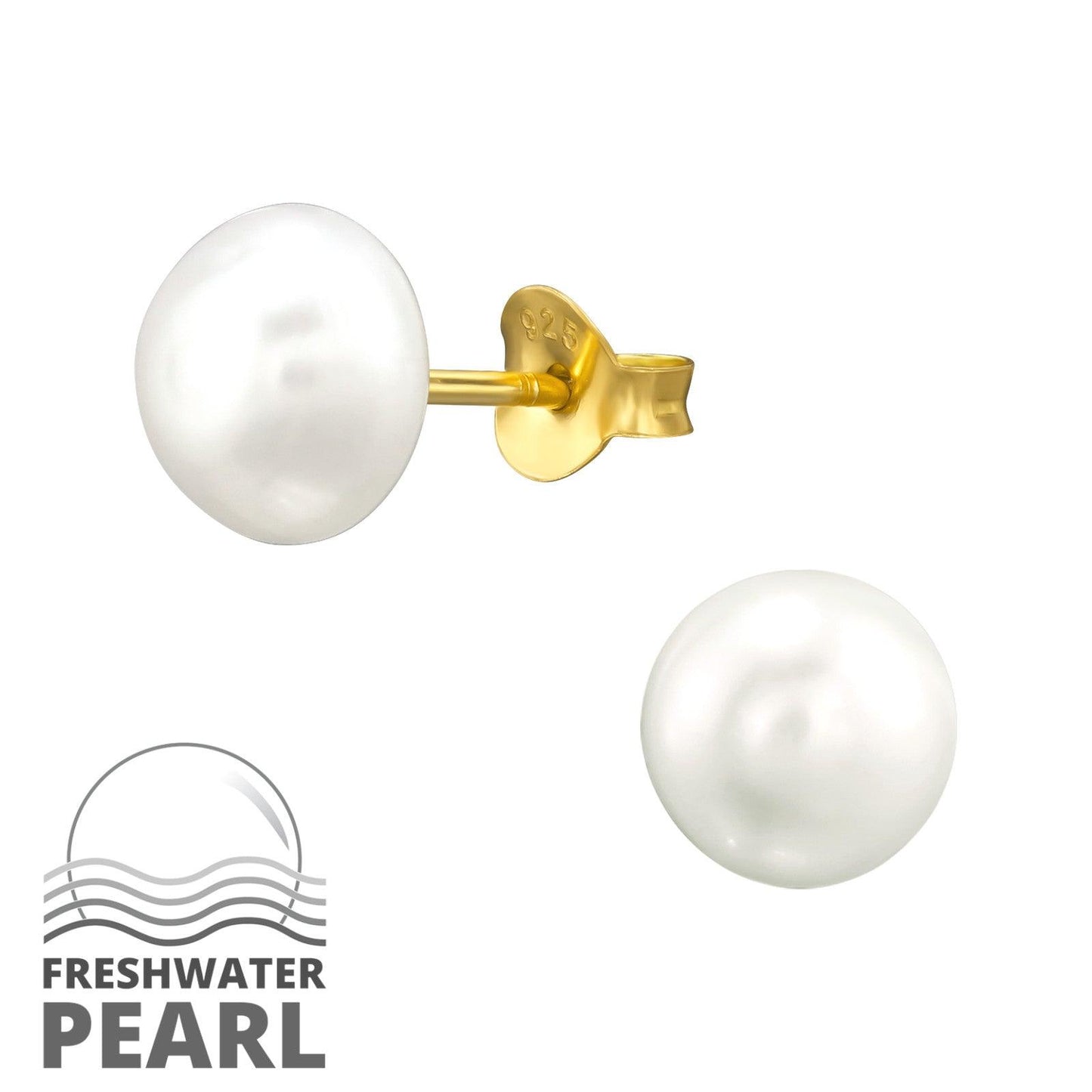 Cercei Perle Naturale - Pirouette