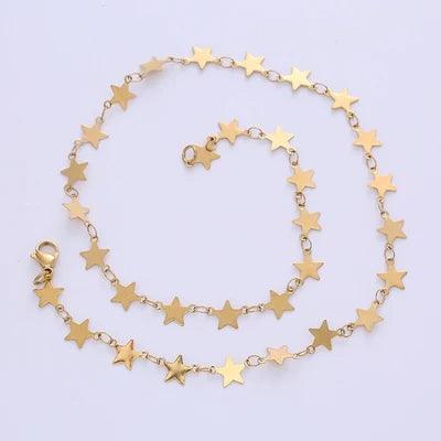 Choker STARS - Pirouette Luxury