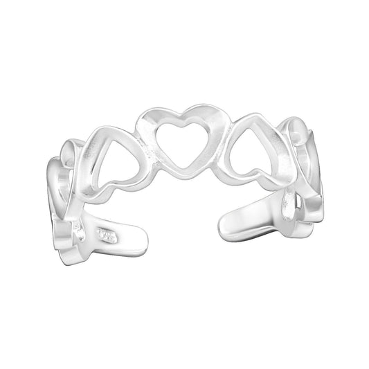 Cercel EAR CUFFS LITTLE HEARTS - Pirouette Luxury