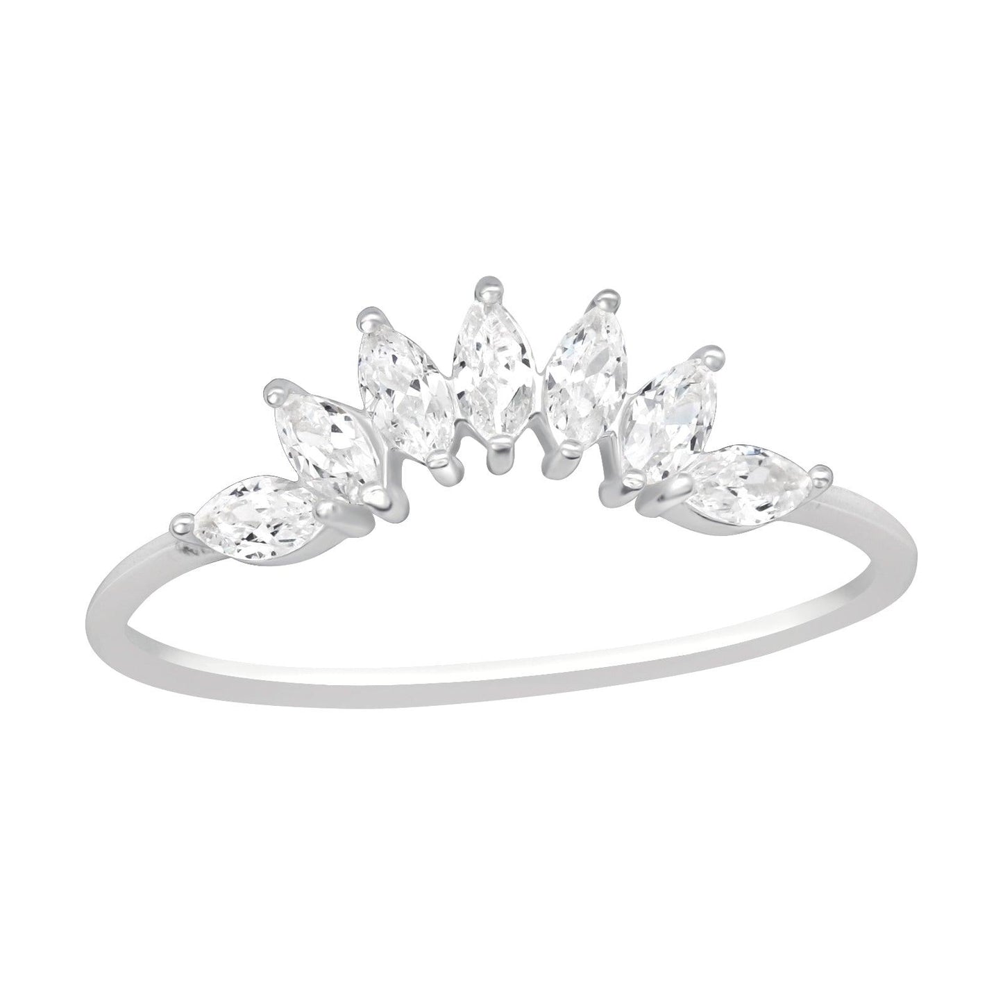 Inel DIAMOND FLOWER - Pirouette Luxury