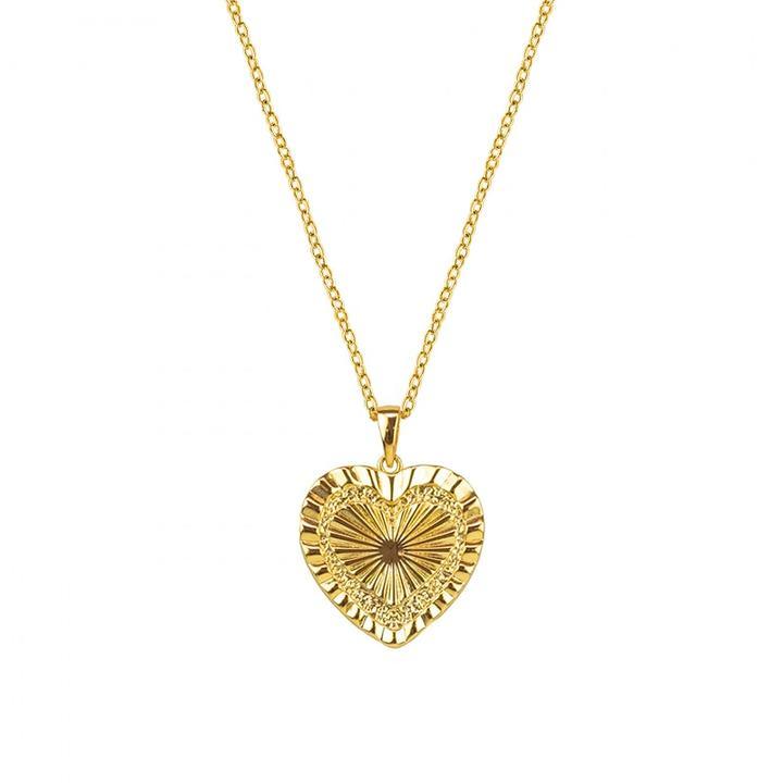 Colier VINTAGE HEART - Pirouette Luxury